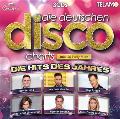Die Deutschen Disco Charts-Hits Des Jahres (3 CDs)
