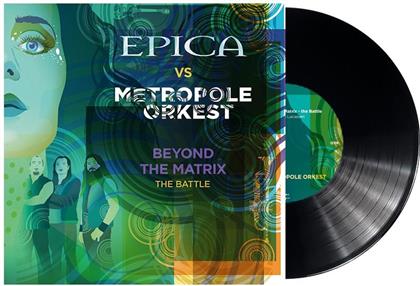Epica - Beyond the Matrix-The Battle (Limited Edition, 10" Maxi)