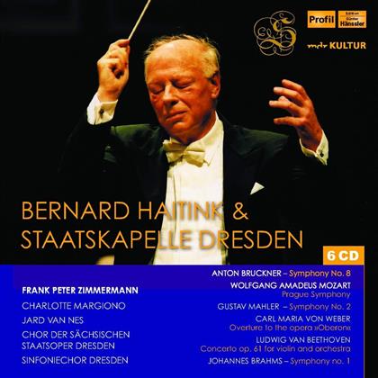 Staatskapelle Dresden, Ludwig van Beethoven (1770-1827) & Bernard Haitink - Bernhard Haitink & Staatskapelle Dresden Live