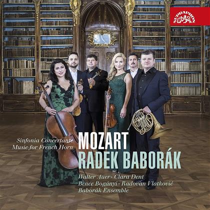 Wolfgang Amadeus Mozart (1756-1791), Radek Baborak & Baborak Ensemble - Sinfonia Concertante / Music For French Horn