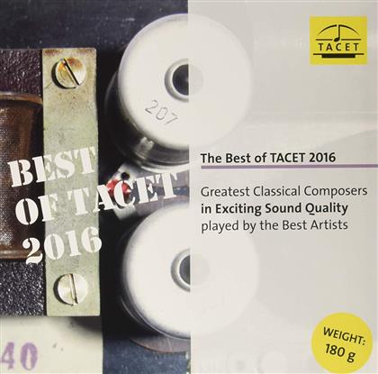 Best Of Tacet 2016 (LP)