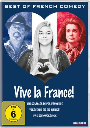 Vive la France! Best of French Comedy (3 DVDs)