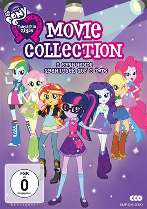 My little Pony: Equestria Girls - Movie Collection (3 DVDs)