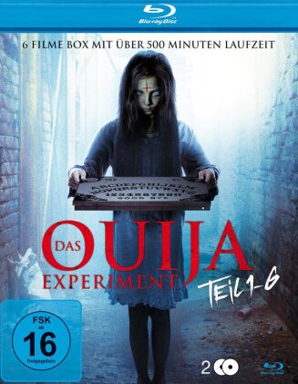 Das Ouija Experiment 1-6 (2 Blu-rays)