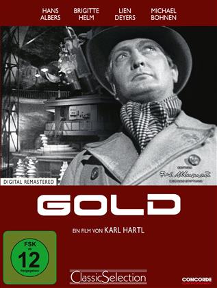 Gold (1934) (Classic Selection, n/b, Edizione Limitata, Mediabook, Versione Rimasterizzata)