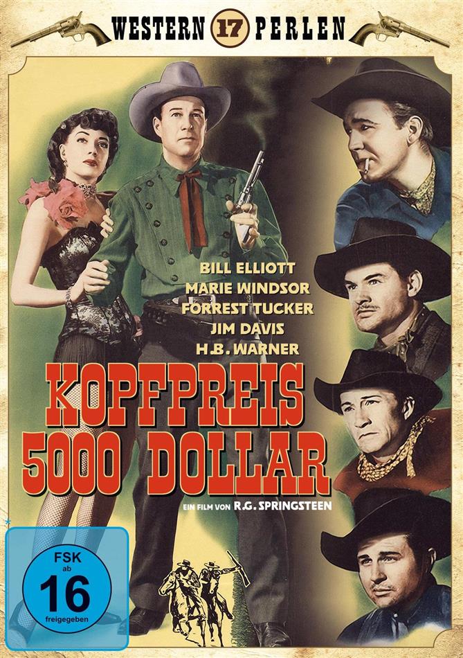 Kopfpreis 5000 Dollar (1949) (Western Perlen)