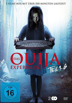 Das Ouija Experiment Teil 1-6 (2 DVDs)