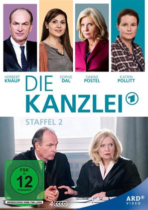 Die Kanzlei - Staffel 2 (4 DVDs)