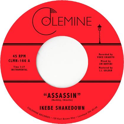 Ikebe Shakedown - Assassin (Colored, 7" Single)