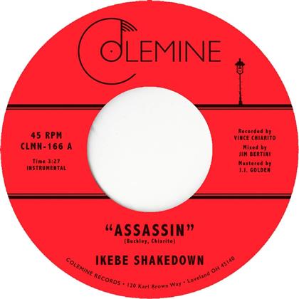 Ikebe Shakedown - Assassin (7" Single)