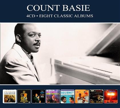 Count Basie - 8 Classic Albums (Digipack, 4 CDs)
