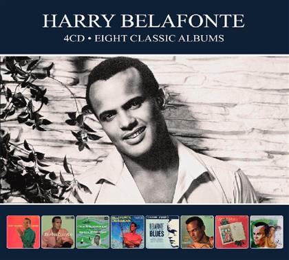 Harry Belafonte - 4 Classic Albums (Digipack, 4 CDs)