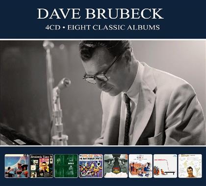 Dave Brubeck - 8 Classic Albums (Digipack, 4 CDs)