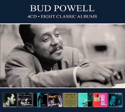 Bud Powell - 8 Classic Albums (Digipack, 4 CDs)