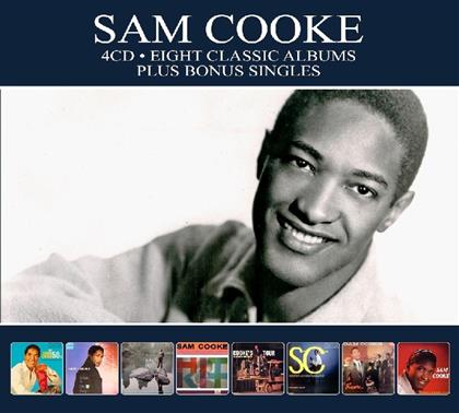Sam Cooke - 8 Classic Albums (Digipack, 4 CDs)