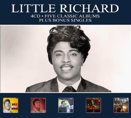 Little Richard - 5 Classic Albums (Digipack, 4 CDs)
