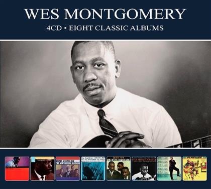 Wes Montgomery - 8 Classic Albums (Digipack, 4 CDs)