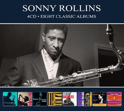 Sonny Rollins - 8 Classic Albums (Digipack, 4 CDs)