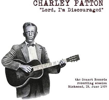 Charley Patton - Lord I'm Discouraged (LP)