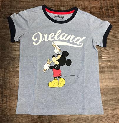 Disney - Mickey Mouse - Mickey Paints Ireland - Boys T-shirt