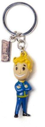 Fallout - 3D Metal Keychain