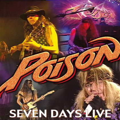 Poison - Seven Days Live (2018 Reissue)