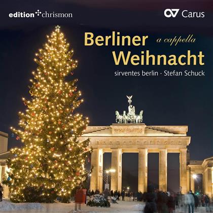 Stefan Schuck & Sirventes Berlin - Berliner Weihnacht A Cappella