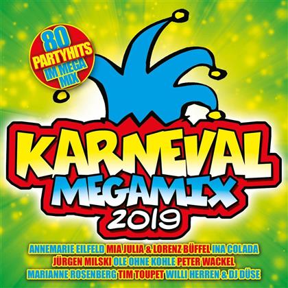 Karneval Megamix 2019 (2 CDs)