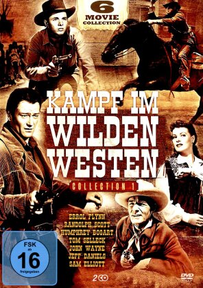 Kampf im Wilden Westen - Collection 1 (2 DVDs)