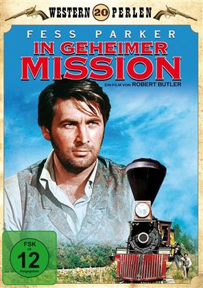 In geheimer Mission (1956) (Western Perlen)