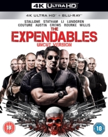 The Expendables (2010) (4K Ultra HD + Blu-ray)