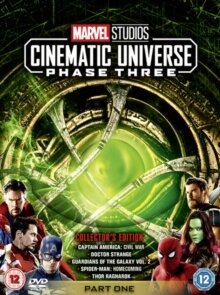 Marvel Studios Cinematic Universe - Phase 3 - Part 1 (5 DVD)