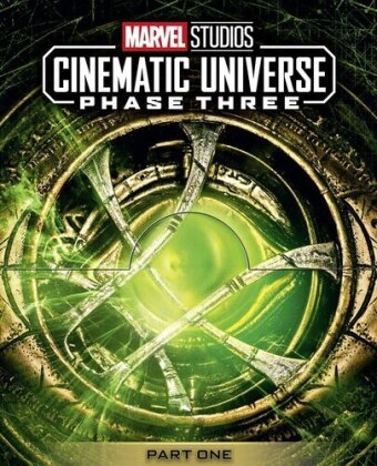 Marvel Studios Cinematic Universe - Phase 3 - Part 1 (5 Blu-ray)
