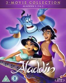 Aladdin 1-3 - 3-Movie Collection (3 Blu-rays)