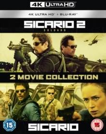 Sicario / Sicario 2 - Soldado - 2 Movie Collection (2 4K Ultra HDs + 2 Blu-rays)