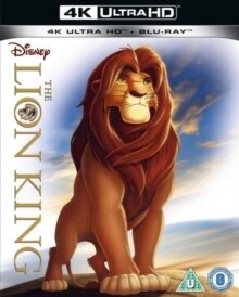 The Lion King (1994) (4K Ultra HD + Blu-ray)