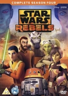Star Wars Rebels - Season 4 (3 DVD)