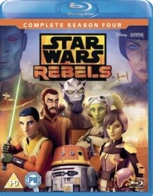Star Wars Rebels - Season 4 (2 Blu-ray)