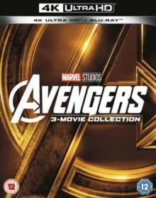 Avengers 1-3 - 3-Movie Collection (3 4K Ultra HDs + 3 Blu-rays)