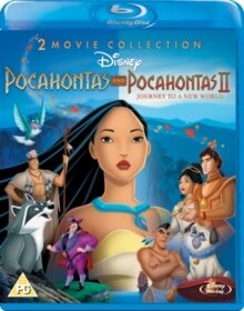 Pocahontas 1 & 2 - 2-Movie Collection (2 Blu-rays)