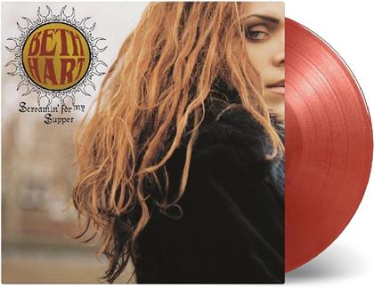 Beth Hart - Screamin' For My Supper (2018 Reissue, Music On Vinyl, Limited Edition, Gold/Red Vinyl, 2 LPs)