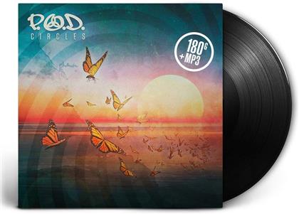 P.O.D. (Payable On Death) - Circles (LP + Digital Copy)