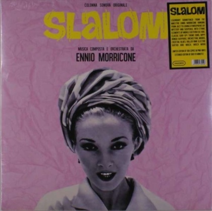 Ennio Morricone (1928-2020) - Slalom (Limited Edition, Pink Vinyl, LP)
