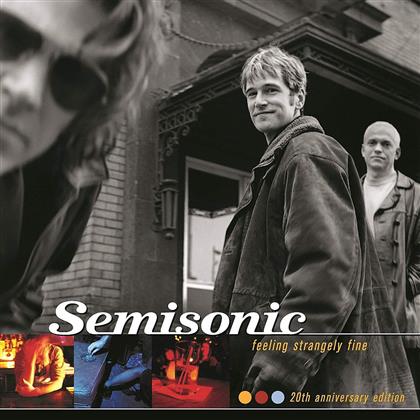 Semisonic - Feeling Strangely Fine (Limited, 20th Anniversary Edition, Gold/Black Colored Vinyl, 2 LPs)