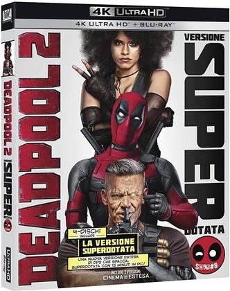 Deadpool 2 (2018) (2 4K Ultra HDs + 2 Blu-rays)