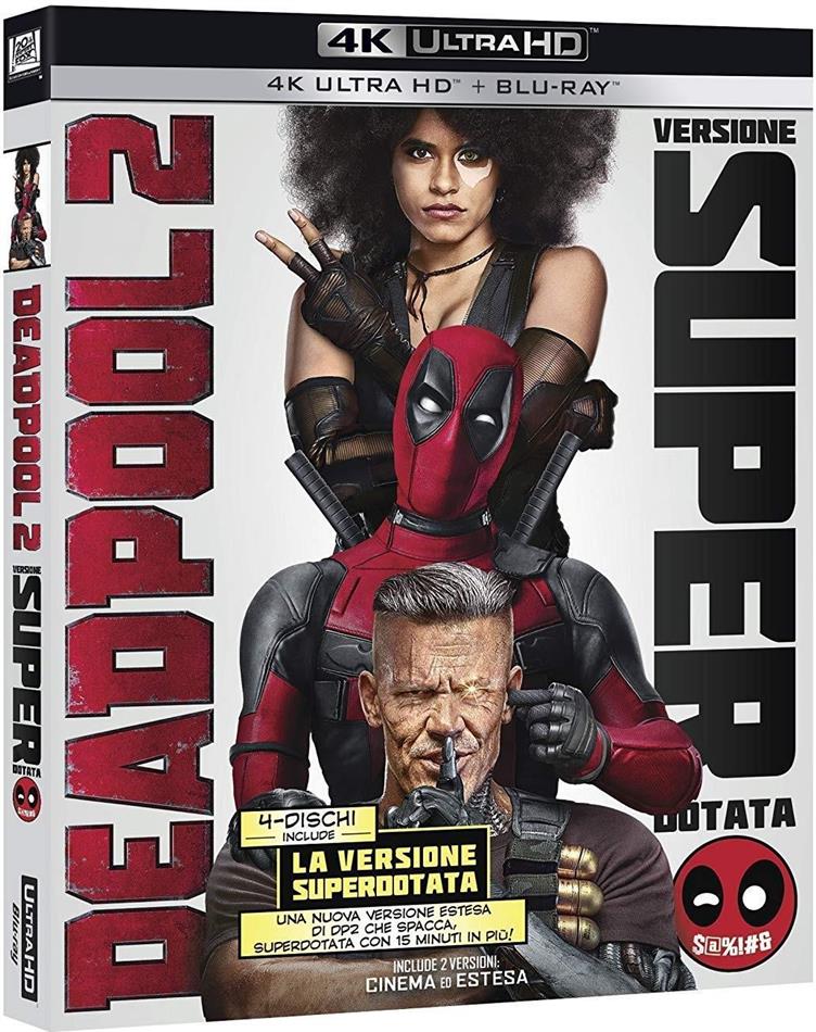 Deadpool 2 (2018) (2 4K Ultra HDs + 2 Blu-rays)