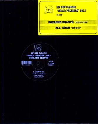 Roxanne Shante - Queen Of Rox & M.C.Shan Beat Biter (JDC Records, 12" Maxi)