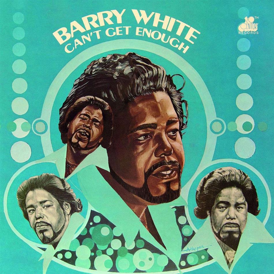 Barry White - Can't Get Enough (2018 Reissue, LP)