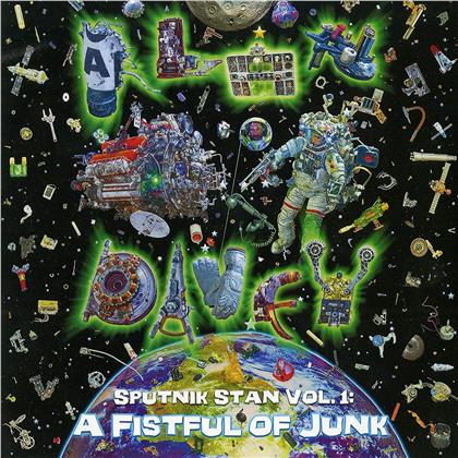 Alan Davey - Sputnik Stan Vol 1: A Fistful Of Junk (LP)