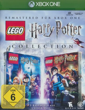 Lego Harry Potter Collection HD Remastered Jahre 1-7 (German Edition)